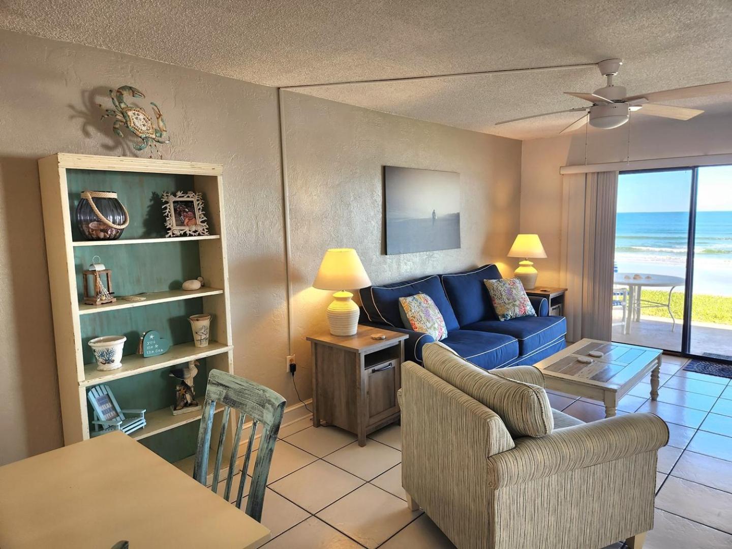 112 - Updated 2/2 Oceanfront Ground Floor Corner ニュー・スマーナ・ビーチ エクステリア 写真
